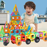 Magnetbausteine - Großes Set für Kinder